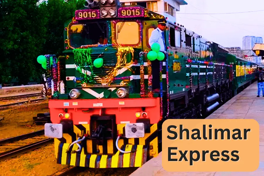 Shalimar Express Route, Timing & Fare 2024